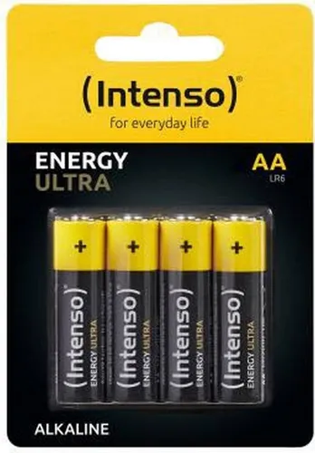 Intenso Intenso Batteries Energy Ultra AA LR6 4er Blister Batterie