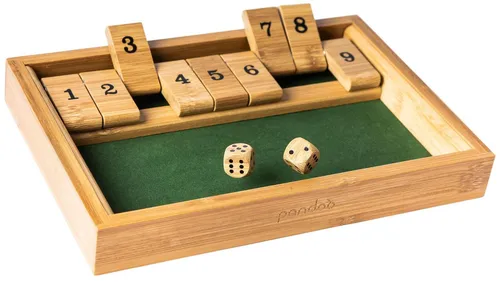 pandoo Klappbrett Brettspiel POBGT01