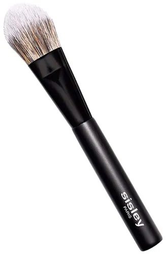 Sisley Foundation Pinsel Pinceau Fond de Teint Fluide - Luxuriöser Foundationpinsel, vegan und flach geformt für ein makelloses Make-up Finish.