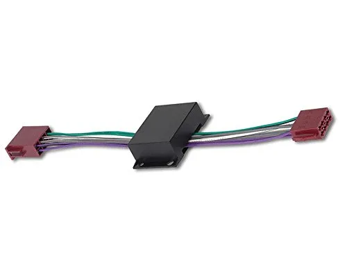 ALPINE KWE-DY01G6 Anschlussmodul für Dynaudio Soundsystem im Golf 6 - Autoradios – Ermöglicht die Integration eines Alpine Systems in Dynaudio Soundsysteme des Golf 6 für verbesserten Klang.