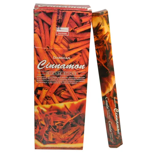 Räucherstäbchen 120 Sticks Cinnamon Duft Aroma Indien