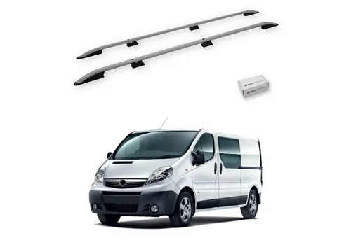 TURTLE TURTLE Dachbox-Halterung für Opel Vivaro (X83) 2001-2014 - Dachbox-Halterung für Lwb Modelle, robust und ideal für sicheren Transport von Gepäck. Hergestellt in der Türkei.