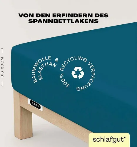 Schlafgut Bettlaken von Schlafgut