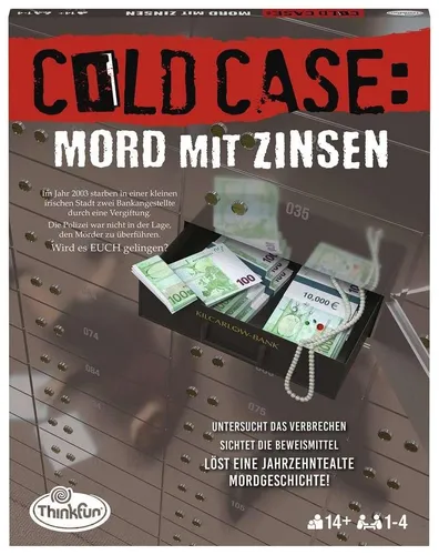 ColdCase Mord mit Zinsen