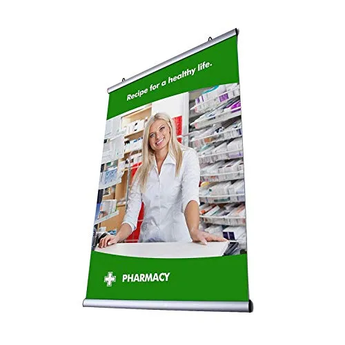 Posterleisten 30 Alu 29,7cm A3 Posterschienen Posterschiene Posterleiste A3 Klemmleiste für Poster