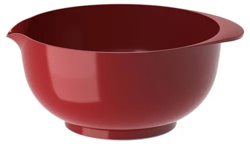 Rosti Schüssel Margrethe New, Rührschüssel, Durostima, Rot, 5 L - Schüssel aus robustem Durostima-Kunststoff, ideal zum Mixen und Servieren, perfekt für kreative Küchenprojekte.