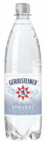 Gerolsteiner Sprudel PET MW-Pfand 12 x 1,0 Liter von Gerolsteiner