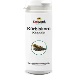 Karl Minck Kürbiskern Kapseln - 100 Kapseln