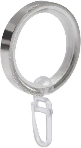 Gardinen- & Vorhangringe Silber von Good Life