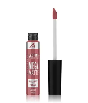 Manhattan Lasting Perfection Mega Matte Liquid LipMake-up Liquid Lipstick 7 ml Nr. 210 - Central Pink