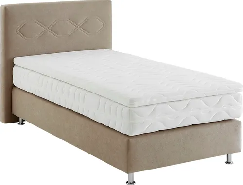 Westfalia Schlafkomfort Boxspringbett, wahlweise mit Topper