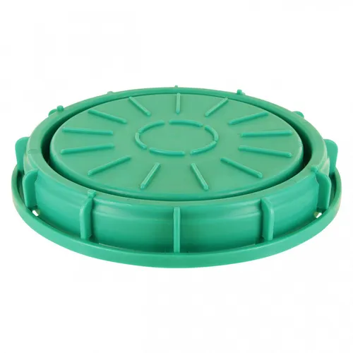 SCHÜTZ IBC Deckel DN 225 FDA geschlossen EPDM