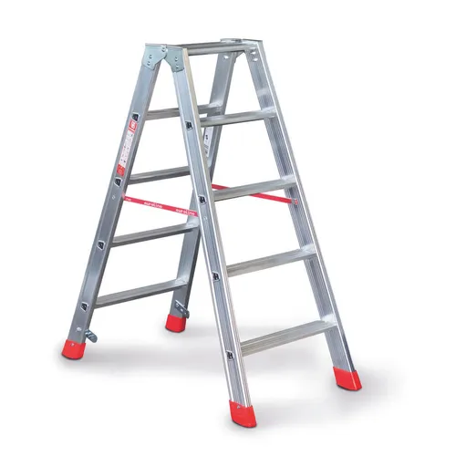 Euroline Alu-Stufenstehleiter Nr. 30577 2x5 von euroline
