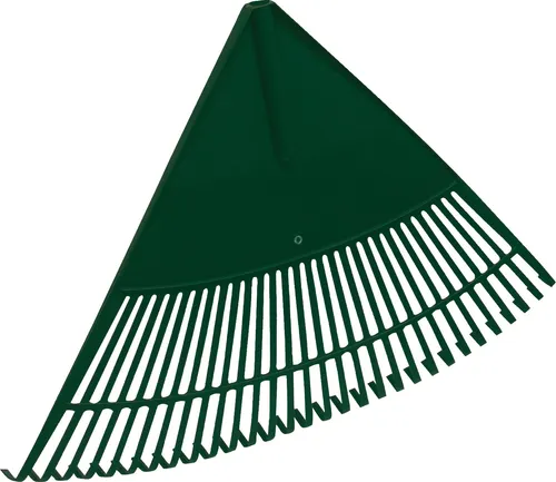 Kunststoff Laubbesen 78 cm - Fächerbesen für effizientes Laubrechen - Rechen & Fächerbesen, ideal für eine schnelle und gründliche Laubentfernung im Garten.