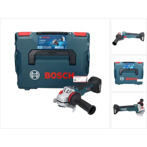 Bosch Winkelschleifer GWS 18V-10 SC - 125mm, 18V, akkubetrieben und inklusive Transportkoffer, ideal für präzises Schneiden und Abschleifen