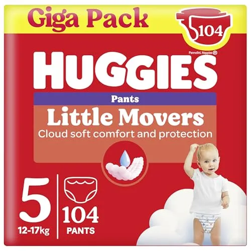 Huggies Pants Little Movers Disney, Größe 5, 104 St. (2x52), Monatsbox
