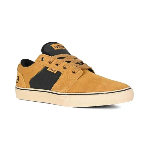 Etnies Lastkahn Ls Skateschuhe - Hellbraun/Grün