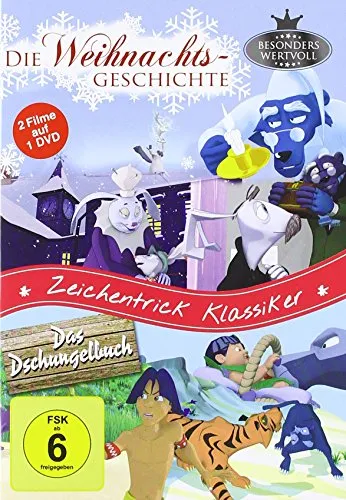 Die Weihnachtsgeschichte & Das Dschungelbuch