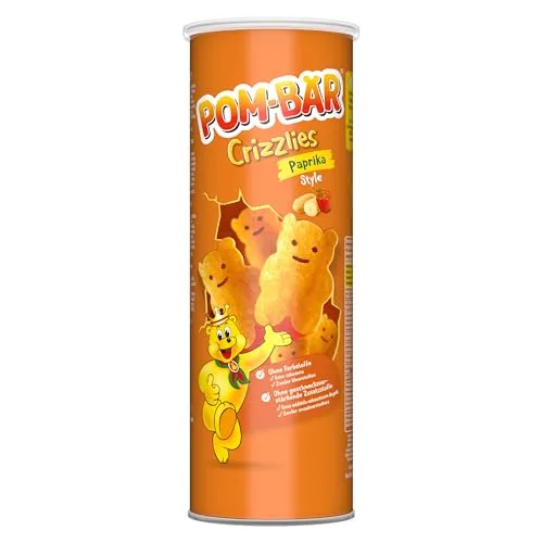 POM-BÄR Crizzlies Paprika 155g
