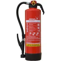 Produktbild Jockel F6JX 21+ Auflade-Fettbrand-Feuerlöscher 6L EN3
