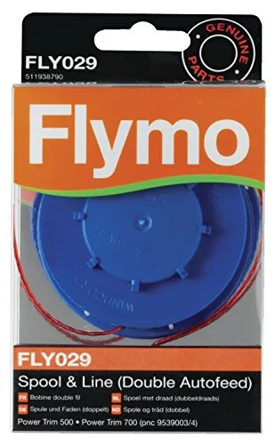 Flymo FLY029 Double Autofeed Spule und Schnur - Rot