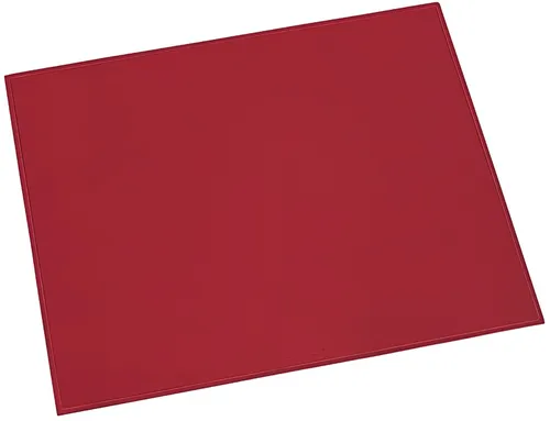 Läufer Schreibunterlage SYNTHOS 520 x 650 mm rot