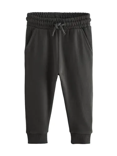 NEXT Jungen Schmale Passform Weiche Jersey-Jogginghose Holzkohle Grau 92-98