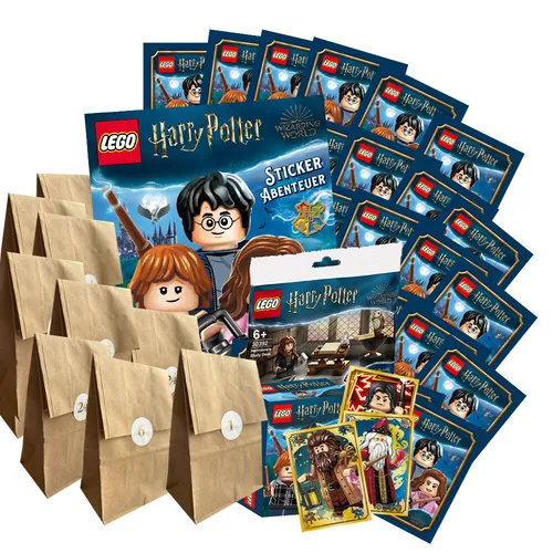 LEGO Harry Potter - Reise in die Zauberwelt - Sammelsticker-Adventskalender 2023