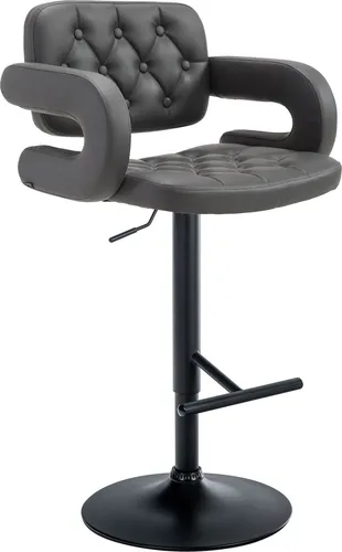 CLP Barhocker Dublin in grau von CLP