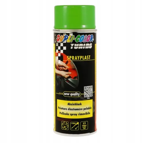 SPRAYPLAST Abziehlack Sprühfolie 400 ml grün seidenglanz