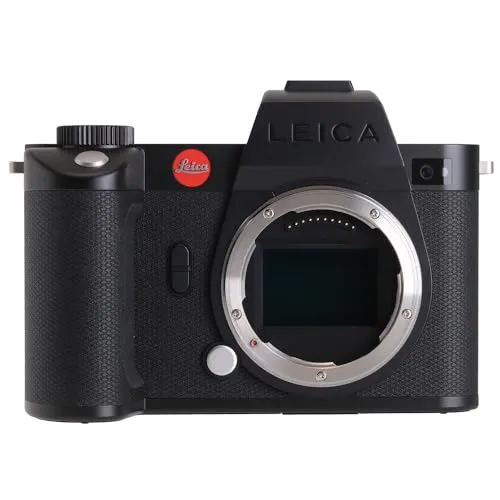 Leica SL2-S Body schwarz - Hochwertige spiegellose Systemkamera, ideal für professionelle Fotografen und Videografen