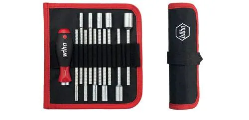 Wiha Werkstatt Wechselklingen-Set 12-teilig mit Kugelkopf