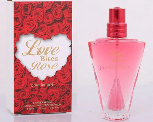 *  Abverkauf!!!      Parfum London Love Bites Rose Damen EdP 85 ml (70,47€/1L)