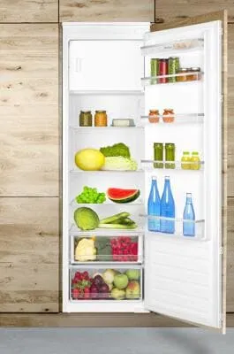 Amica EKSS 367 210 Einbaukühlschrank mit Gefrierfach