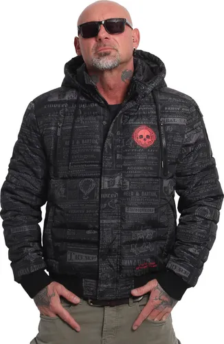 Yakuza Herren Newz Force Winterjacke von Yakuza