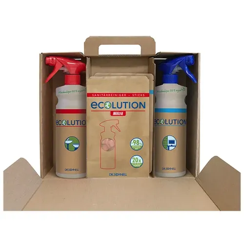 Dr. Schnell Starter Kit Ecolution für Bad & Sanitärbereich von DR.SCHNELL