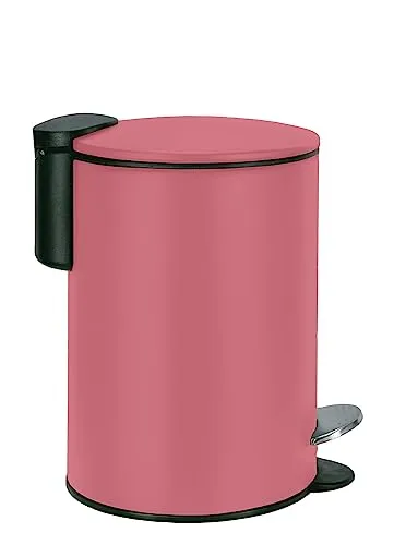 Kleine Wolke Silence Kosmetikeimer, rosenholz, 3 Liter in braun von Kleine Wolke