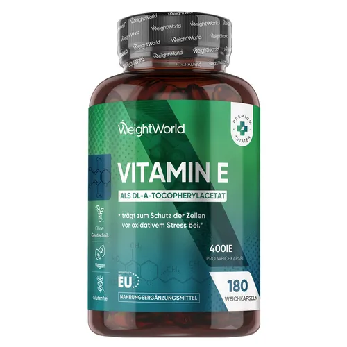 Produktbild Vitamin E 400 IE