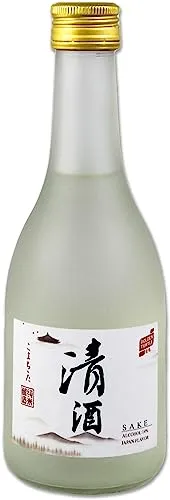 GOLDEN TURTLE Sake 300ml | Chinesisches alkoholhaltiges Getränk aus Reis Alk.14% Vol.
