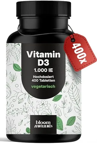 Vitamin D3 1000 IE hochdosiert