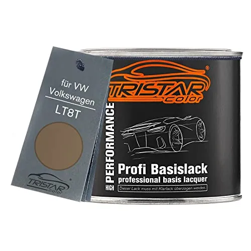 Produktbild TRISTARcolor Autolack Dose spritzfertig für VW/Volkswagen LT8T Copper Bronze Metallic Basislack 0,5L