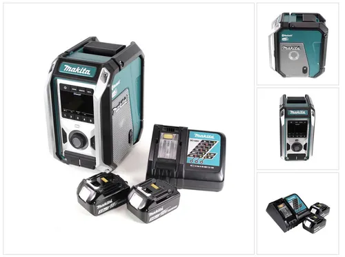Makita DMR 115 Akku Baustellenradio mit Bluetooth & DAB+