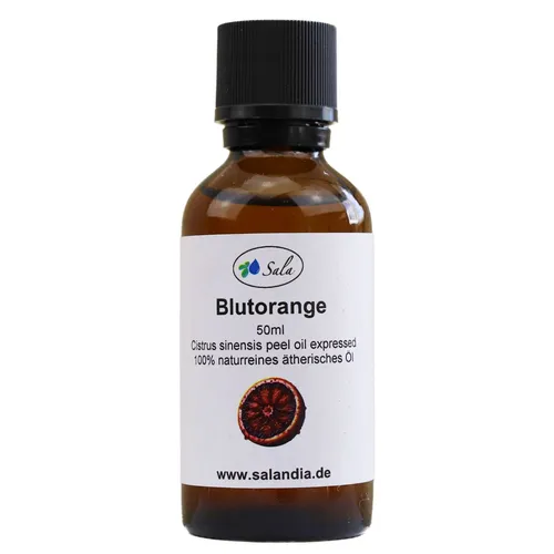 Sala Blutorangenöl naturreines ätherisches Blutorange Öl 50 ml