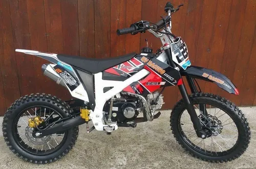 125ccm Dirtbike Pitbike 4Takt 4 Gang von RV-Racing