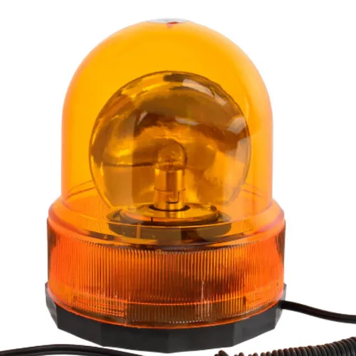 24V Magnetische Warnleuchte mit Zigarettenanzünderanschluss, 15 cm hoch, 12 cm Durchmesser, Ideal für sicheres Parken und Sichtbarkeit unterwegs.