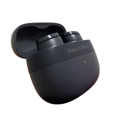 Bowers & Wilkins Pi6 - Kabellose True Wireless Noise Cancelling Kopfhörer - Kopfhörer mit 24-Bit Hi-Res-Audio, Biozellulose-Treibern für präzisen Sound und Schnelllade-Case für bis zu 24 Stunden Musikgenuss.
