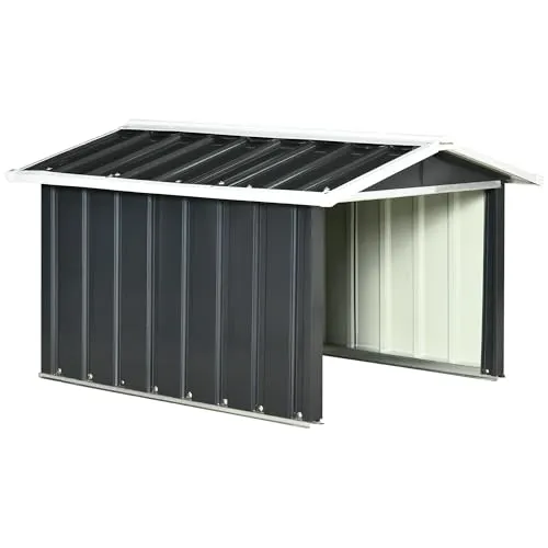 Outsunny Metallschuppen für Rasenmähroboter