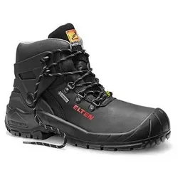 Sicherheitsschnürstiefel RENZO BIOMEX GTX ESD S3 - Größe 45, schwarz - Arbeits- & Schutzkleidung: Robuste und sichere Stiefel mit ESD-Schutz, atmungsaktiv und wasserdicht, ideal für anspruchsvolle Arbeitsumgebungen.