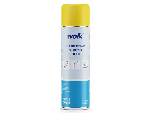 wolk Kreidespray, 500 ml, Farbe:gelb