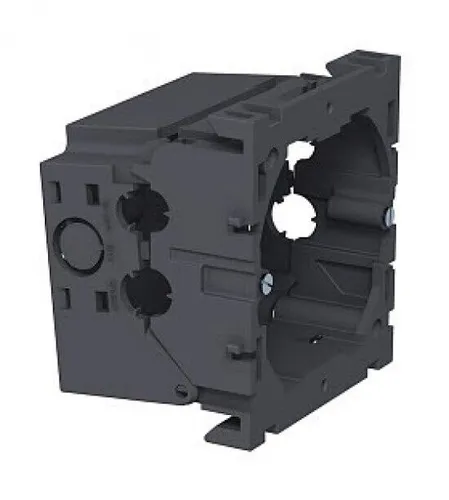 OBO Bettermann 71GD6 (37087AV) 1fach 61/71/81W Installationskanaldose , ...